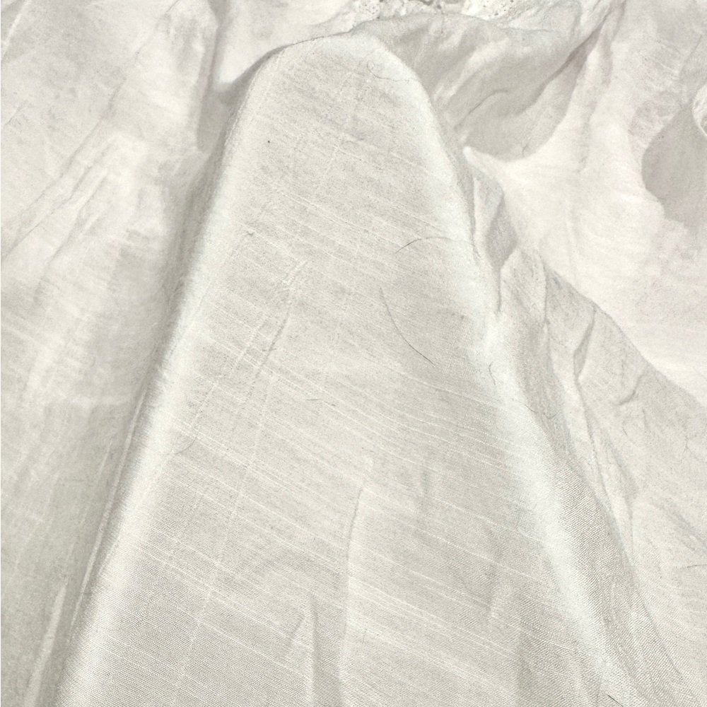 Counterparts White Long Sleeve Peasant Lace Blouse Bohemian Women’s Size XL NWOT - Picture 12 of 12